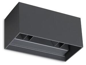 Ideal lux ® Аплик | ATOM AP D20 ANTRACITE 3000K | 25W | IP54 - 313412