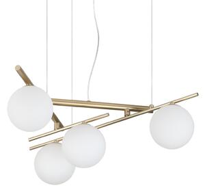 Ideal lux ® Полилей | ATLAS SP4 ORO | G9 max 4 x 4W | IP20 - 365107