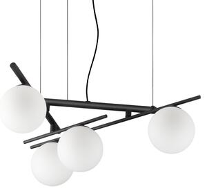 Ideal lux ® Полилей | ATLAS SP4 NERO | G9 max 4 x 4W | IP20 - 365091