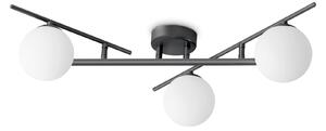 Ideal lux ® Плафон | ATLAS PL3 NERO | G9 max 3 x 4W | IP20 - 311357