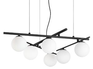 Ideal lux ® Полилей | ATLAS SP6 NERO | G9 max 6 x 4W | IP20 - 365114