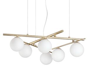 Ideal lux ® Полилей | ATLAS SP6 ORO | G9 max 6 x 4W | IP20 - 365121