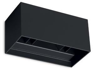 Ideal lux ® Аплик | ATOM AP D20 NERO 4000K | 25W | IP54 - 366906