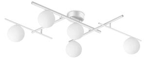 Ideal lux ® Плафон | ATLAS PL5 BIANCO | G9 max 5 x 4W | IP20 - 328225