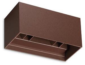Ideal lux ® Аплик | ATOM AP D20 COFFEE 3000K | 25W | IP54 - 328669