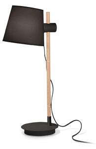 Ideal lux ® Настолна лампа | AXEL TL1 NERO | E27 max 1 x 60W | IP20 - 272238