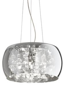 Ideal lux ® Полилей | AUDI-80 SP5 FUME' | G9 max 5 x 40W | IP20 - 197661