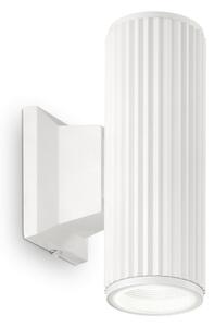 Ideal lux ® Аплик | BASE AP2 BIANCO | GU10 max 2 x 28W | IP44 - 129457