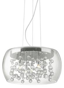 Ideal lux ® Полилей | AUDI-80 SP5 TRASPARENTE | G9 max 5 x 40W | IP20 - 031743
