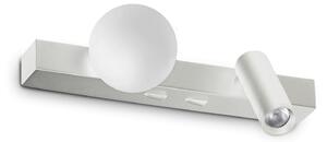 Ideal lux ® Аплик | BINOMIO LED AP BIANCO | LED 6W | IP20 - 336534