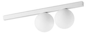 Ideal lux ® Плафон | BINOMIO PL2 BIANCO | G9 max 2 x 4W | IP20 - 328430