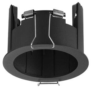 Ideal lux ® Луничка | BEYOND CORNICE CON BORDO SINGOLA 10W NERO | - 355900