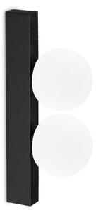 Ideal lux ® Плафон | BINOMIO LED PL2 NERO | LED 6W | IP20 - 313252
