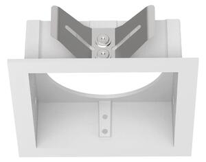 Ideal lux ® Рамка за LED луна | BENTO CORNICE QUADRATA SINGOLA BIANCO | - 287911