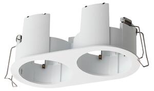 Ideal lux ® Луничка | BEYOND CORNICE CON BORDO DOPPIA 10W BIANCO | - 355931
