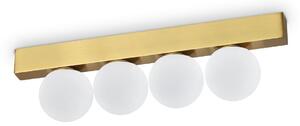 Ideal lux ® Плафон | BINOMIO LED PL4 OTTONE | LED 12W | IP20 - 328249