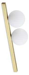 Ideal lux ® Плафон | BINOMIO PL2 OTTONE | G9 max 2 x 4W | IP20 - 328447