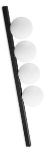 Ideal lux ® Плафон | BINOMIO PL4 NERO | G9 max 4 x 4W | IP20 - 310688