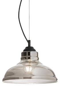 Ideal lux ® Пендел | BISTRO' SP1 PLATE FUME' | E27 max 1 x 60W | IP20 - 112343