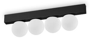 Ideal lux ® Плафон | BINOMIO LED PL4 NERO | LED 12W | IP20 - 313283