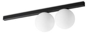 Ideal lux ® Плафон | BINOMIO PL2 NERO | G9 max 2 x 4W | IP20 - 310671