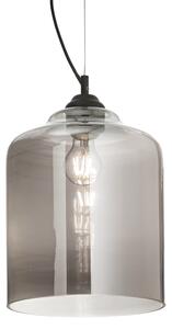 Ideal lux ® Пендел | BISTRO' SP1 SQUARE FUME' | E27 max 1 x 60W | IP20 - 112312