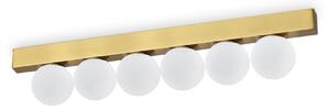 Ideal lux ® Плафон | BINOMIO LED PL6 OTTONE | LED 18W | IP20 - 328263
