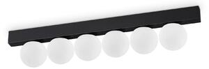 Ideal lux ® Плафон | BINOMIO LED PL6 NERO | LED 18W | IP20 - 313290