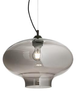Ideal lux ® Пендел | BISTRO' SP1 ROUND FUME' | E27 max 1 x 60W | IP20 - 120904