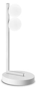 Ideal lux ® Настолна лампа | BINOMIO LED TL2 BIANCO | LED 6W | IP20 - 328294