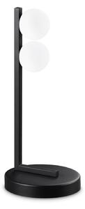 Ideal lux ® Настолна лампа | BINOMIO LED TL2 NERO | LED 6W | IP20 - 313320