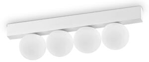 Ideal lux ® Плафон | BINOMIO LED PL4 BIANCO | LED 12W | IP20 - 328232
