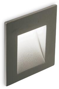 Ideal lux ® Стъпков осветител | BIT FI ANTRACITE | 3W | IP65 - 269009