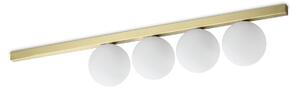 Ideal lux ® Плафон | BINOMIO PL4 OTTONE | G9 max 4 x 4W | IP20 - 328461