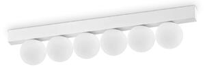 Ideal lux ® Плафон | BINOMIO LED PL6 BIANCO | LED 18W | IP20 - 328256