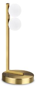 Ideal lux ® Настолна лампа | BINOMIO LED TL2 OTTONE | LED 6W | IP20 - 328300
