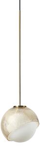 Ideal lux ® Пендел | BLOOM SP1 D12 OTTONE | G9 max 1 x 4W | IP20 - 366623