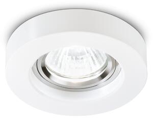 Ideal lux ® Луничка | BLUES FI ROUND BIANCO | GU10 max 1 x 50W | IP20 - 113999