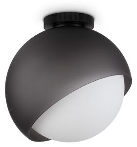 Ideal lux ® Плафон | BLOOM PL1 D30 NERO | E27 max 1 x 42W | IP20 - 366609