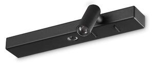 Ideal lux ® Аплик | BONNE NUIT-2 AP NERO | LED 6,5W | IP20 - 336817