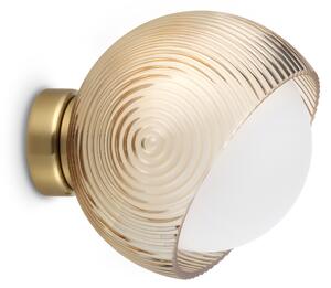 Ideal lux ® Аплик | BLOOM AP1 D17 OTTONE | E27 max 1 x 42W | IP20 - 366555