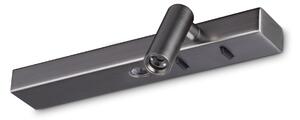 Ideal lux ® Аплик | BONNE NUIT-2 AP NICKEL | LED 6,5W | IP20 - 345482