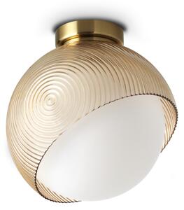 Ideal lux ® Плафон | BLOOM PL1 D22 OTTONE | E27 max 1 x 42W | IP20 - 366579