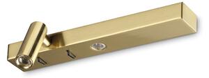 Ideal lux ® Аплик | BONNE NUIT-1 AP OTTONE | LED 6,5W | IP20 - 336800