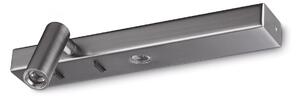 Ideal lux ® Аплик | BONNE NUIT-1 AP NICKEL | LED 6,5W | IP20 - 336770