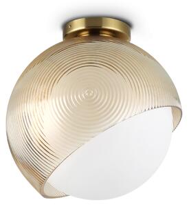 Ideal lux ® Плафон | BLOOM PL1 D30 OTTONE | E27 max 1 x 42W | IP20 - 366593