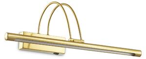 Ideal lux ® Аплик | BOW AP D46 OTTONE | LED 4,6W | IP20 - 121178