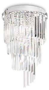 Ideal lux ® Плафон | CARLTON PL8 CROMO | E14 max 8 x 40W | IP20 - 168920