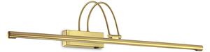 Ideal lux ® Аплик | BOW AP D76 OTTONE | LED 8W | IP20 - 121130