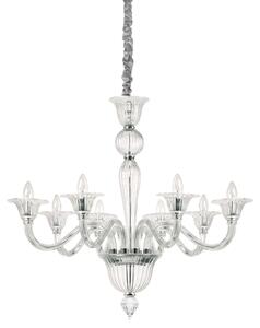 Ideal lux ® Полилей | BRIGITTA SP8 TRASPARENTE | E14 max 8 x 40W | IP20 - 199382